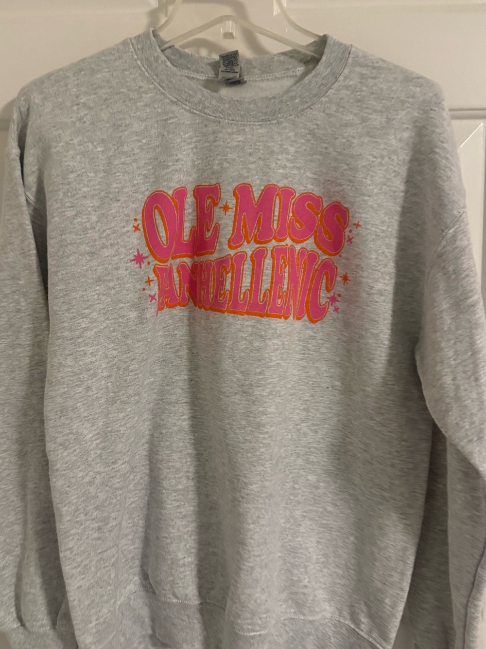 Ole Miss Panhellenic Sorority Casa Encore Sweatshirt